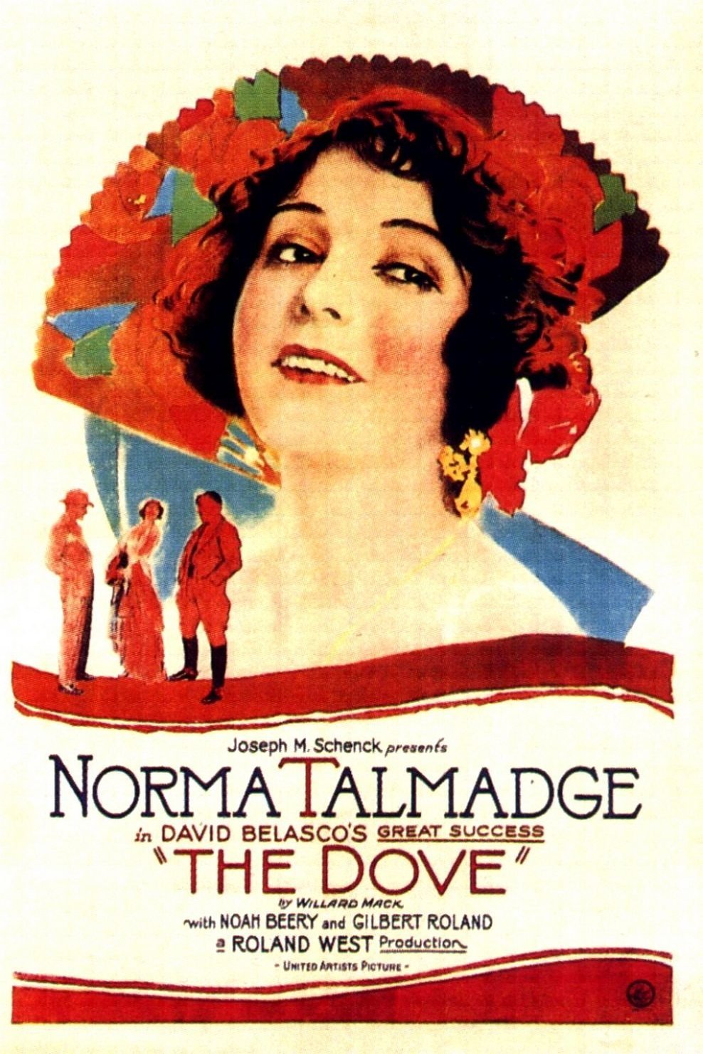 L'affiche du film The Dove