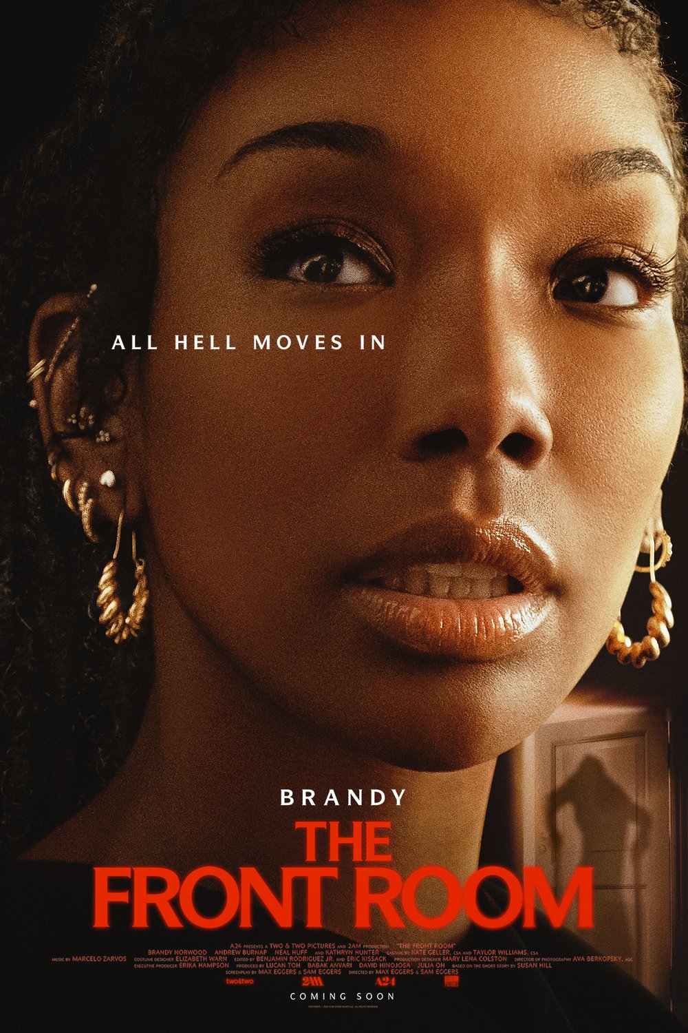 Poster of the movie The Front Room [2024]