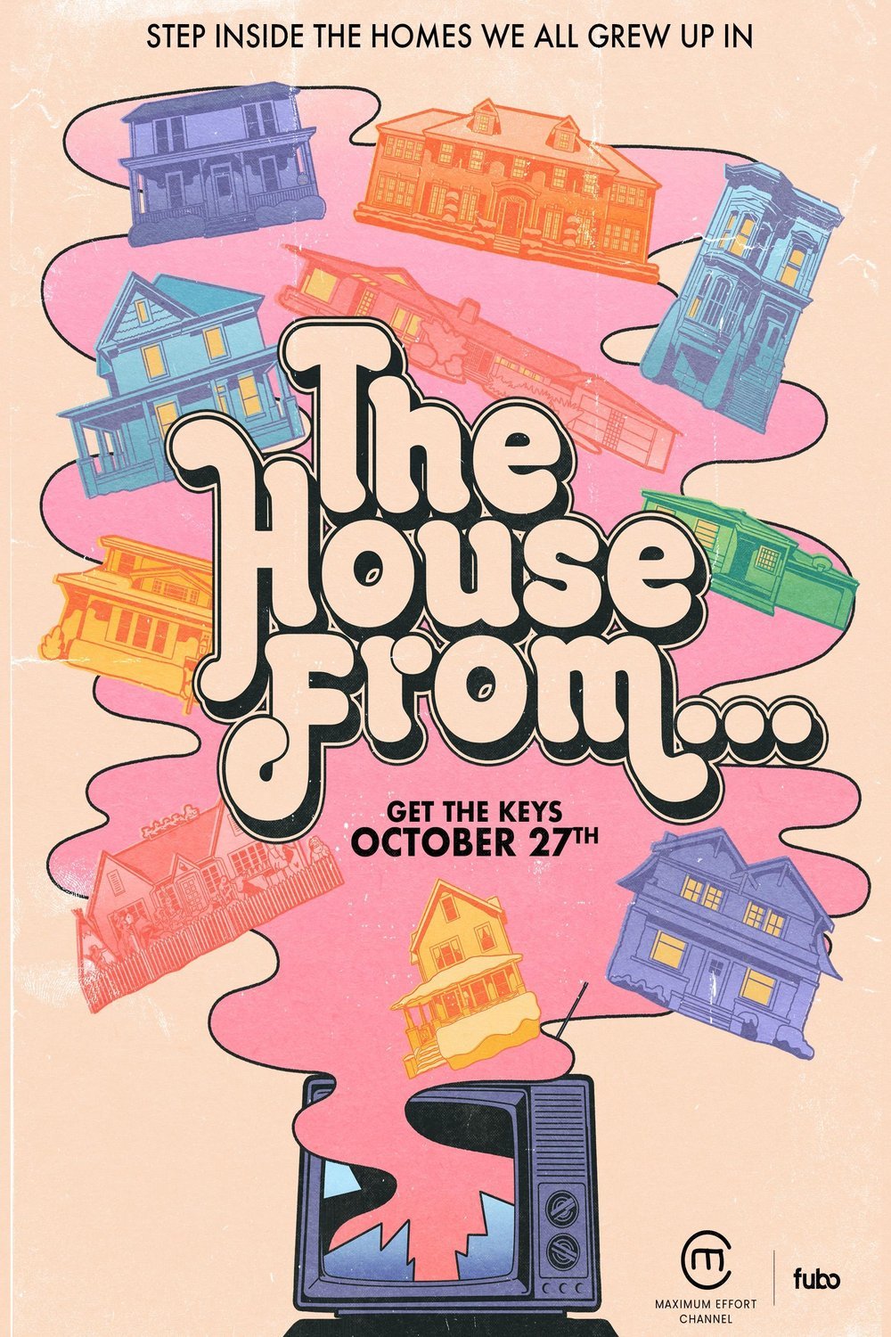L'affiche du film The House From...