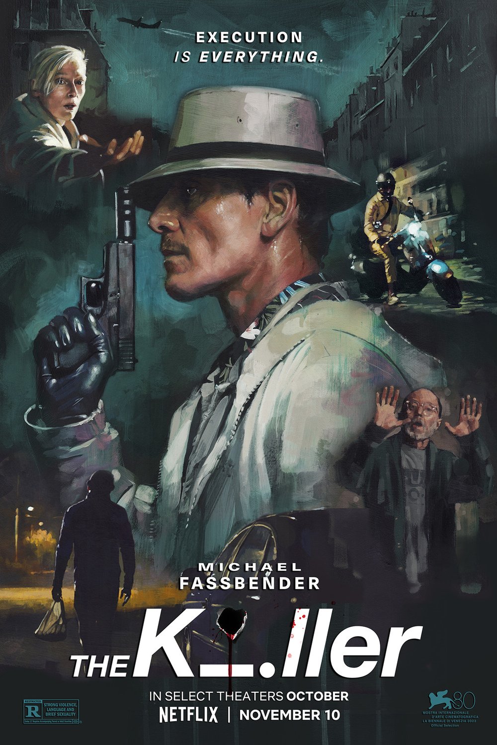 L'affiche du film The Killer
