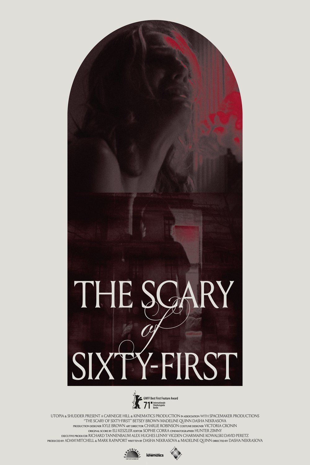 Poster of the movie The Scary of Sixty-First [2021]