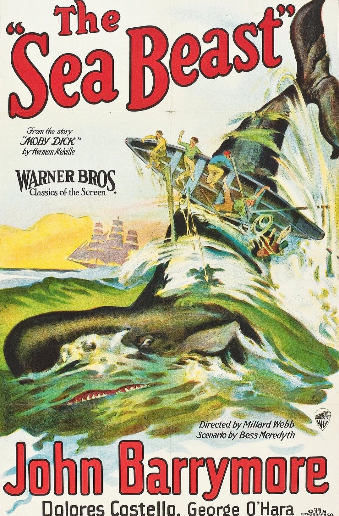 Poster of the movie The Sea Beast [1926]