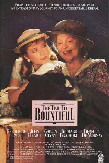 L'affiche du film The Trip to Bountiful