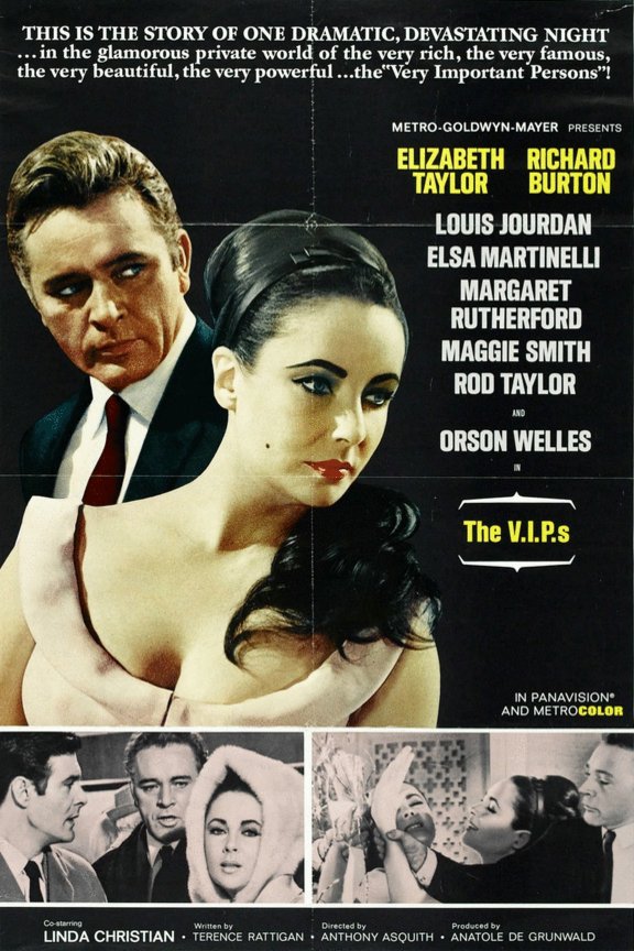 L'affiche du film The V.I.P.s