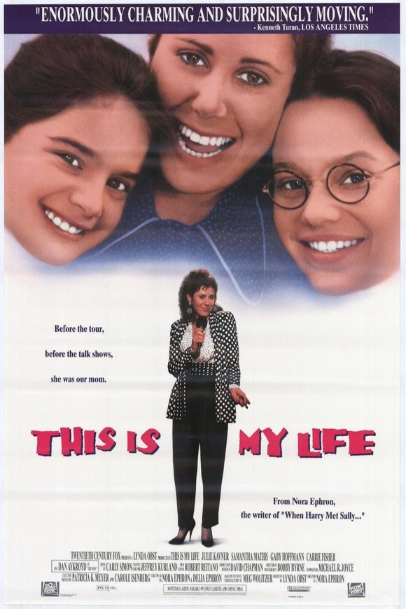 L'affiche du film This Is My Life