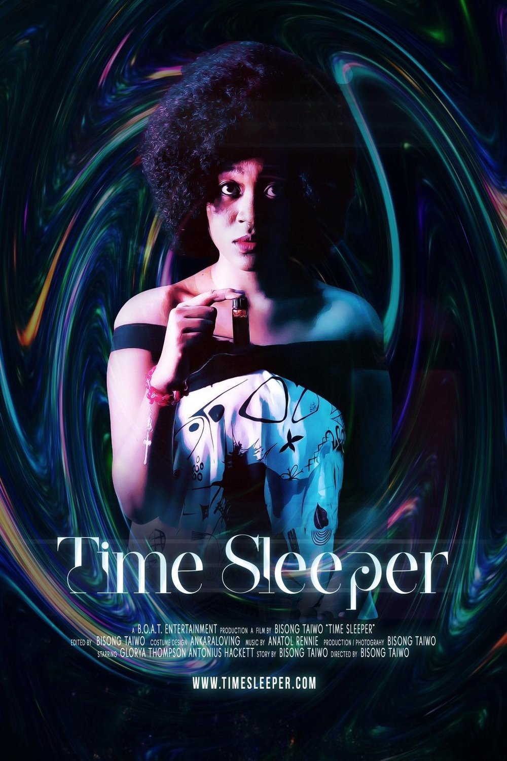 L'affiche du film Time Sleeper