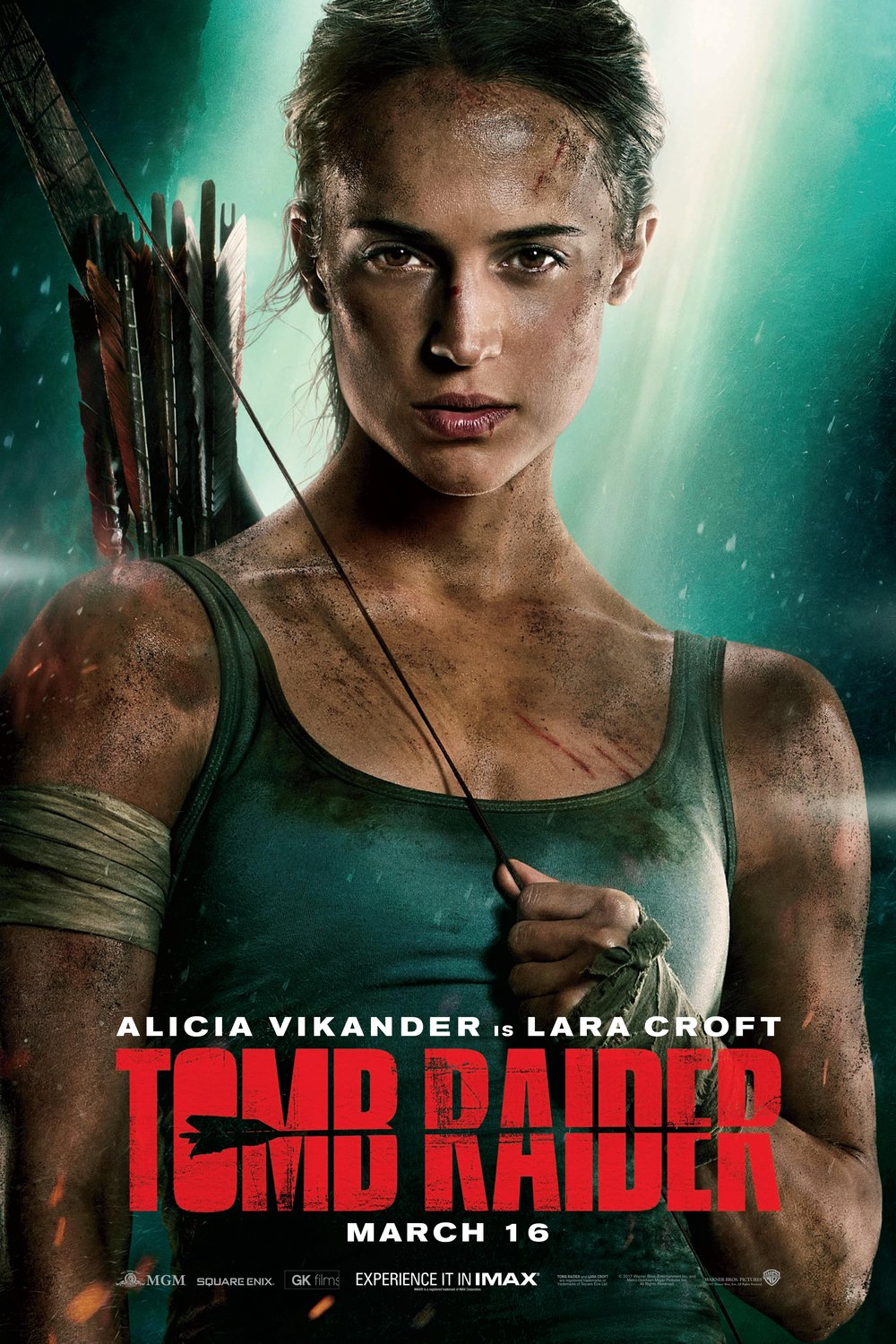 Poster of the movie Tomb Raider [2018]