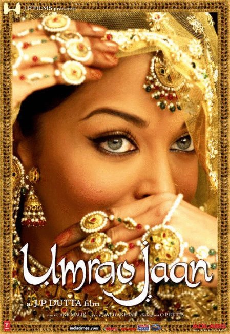 L'affiche du film Umrao Jaan