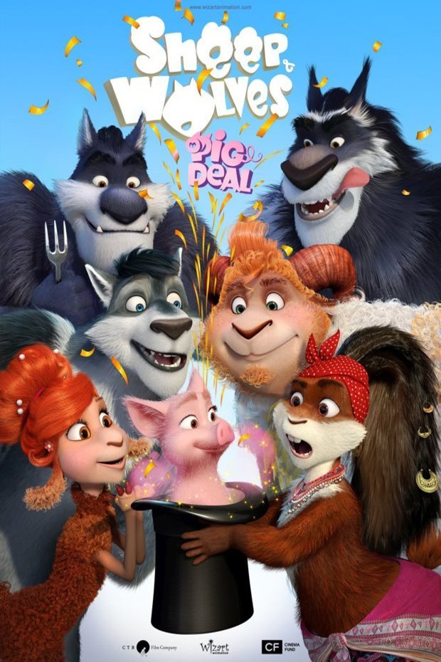 L'affiche du film Volki i ovtsy. Khod sviney