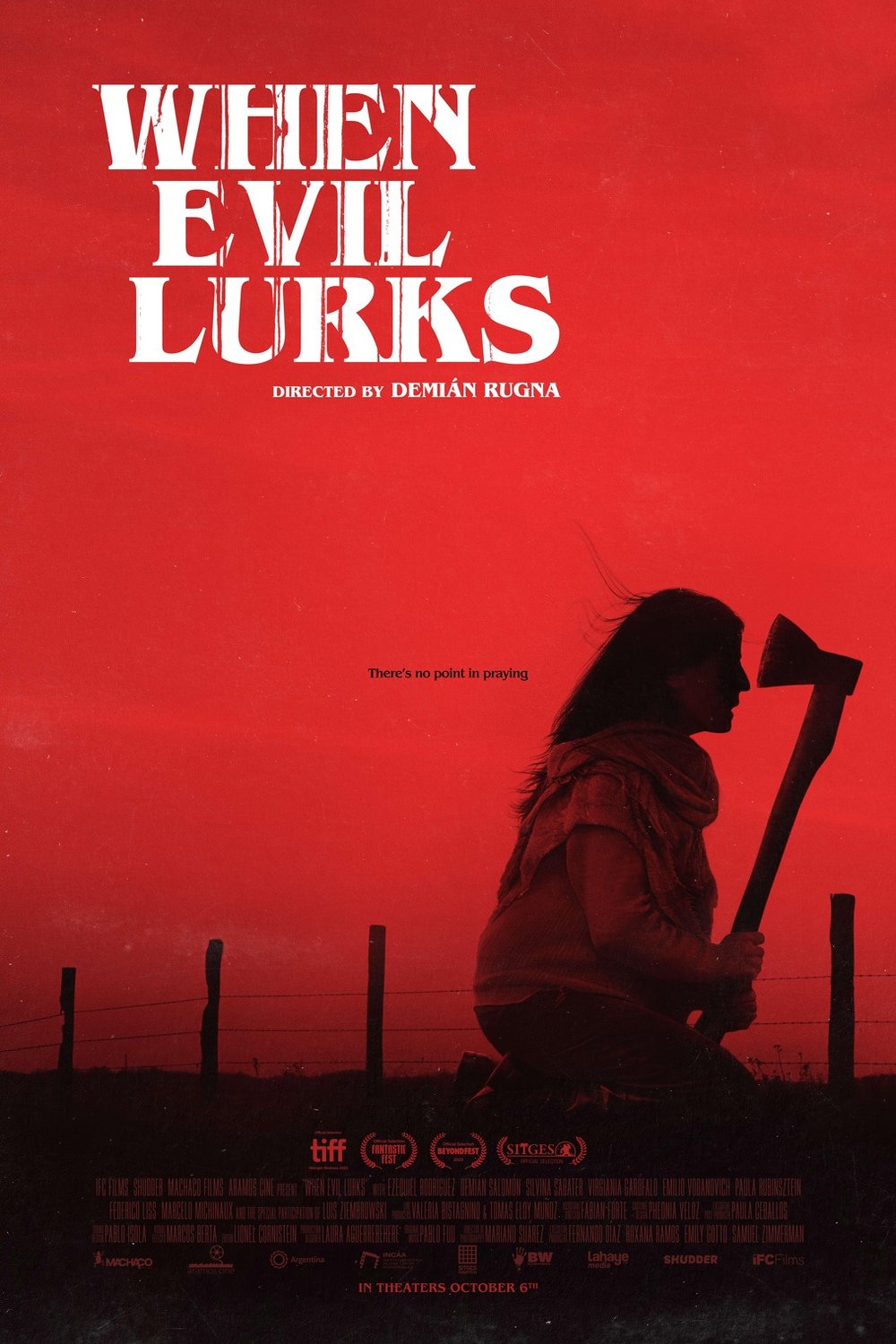 Poster of the movie When Evil Lurks