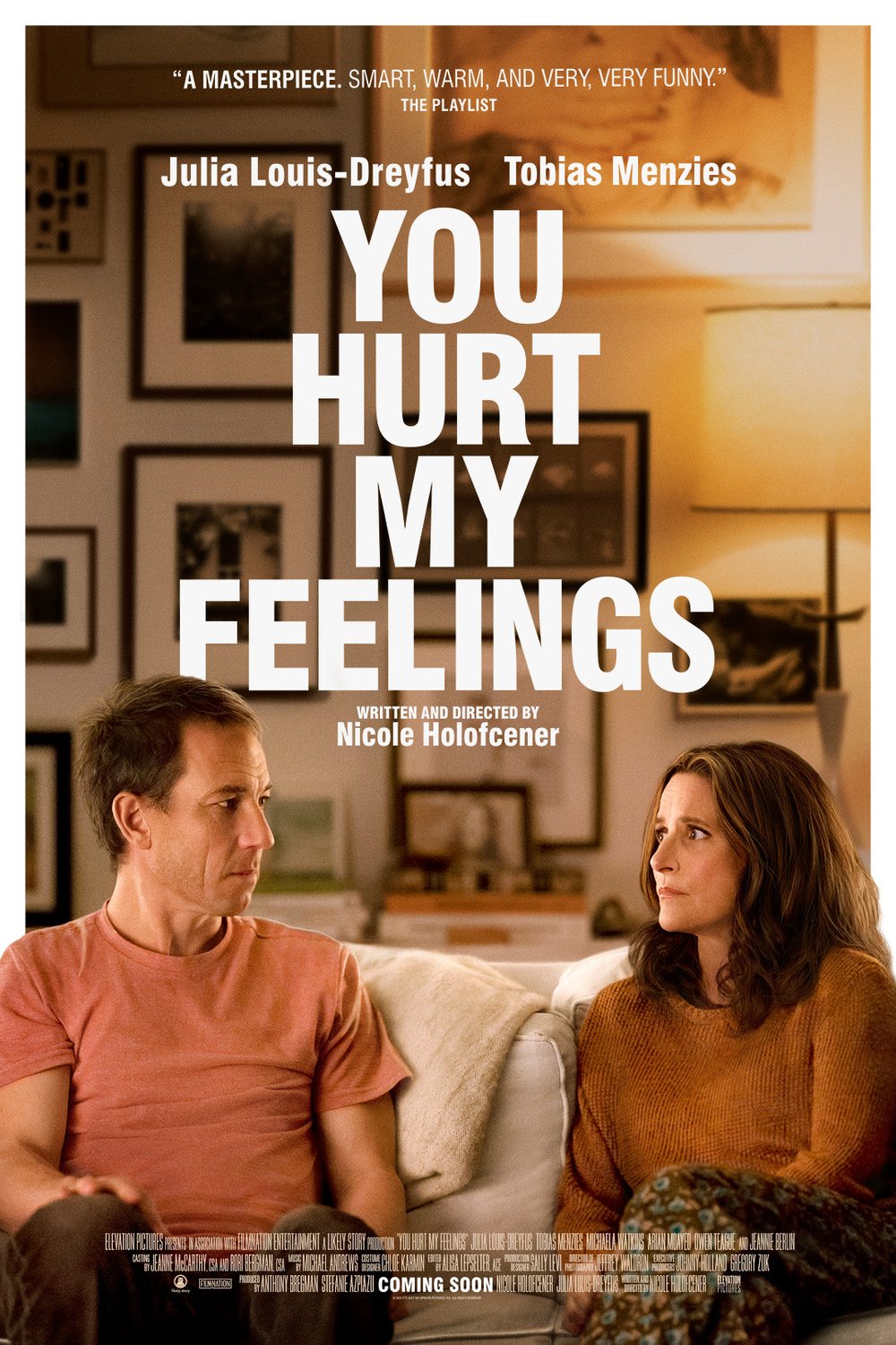 Poster of the movie You Hurt My Feelings [2023]