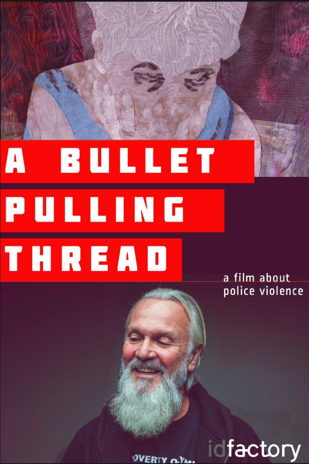 L'affiche du film A Bullet Pulling Thread