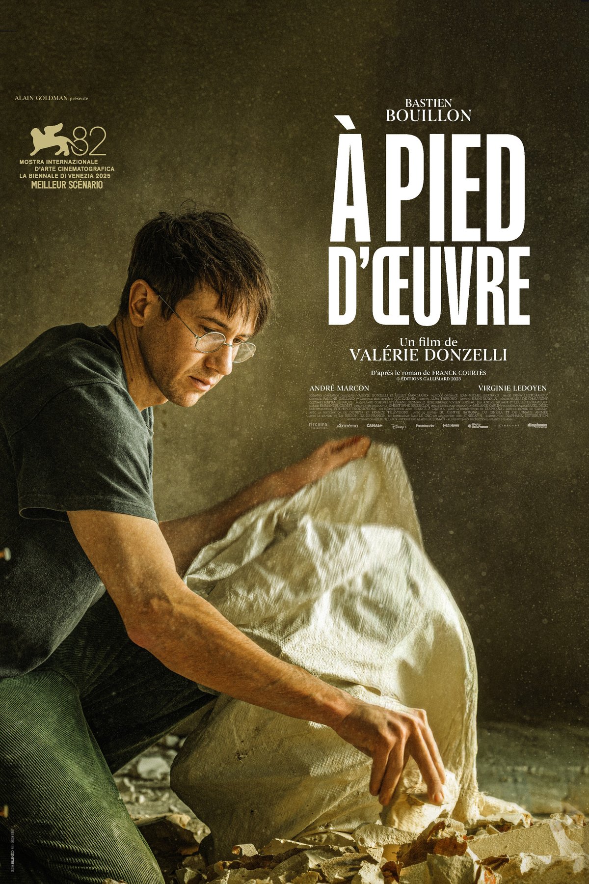 Poster of the movie À pied d'oeuvre [2025]