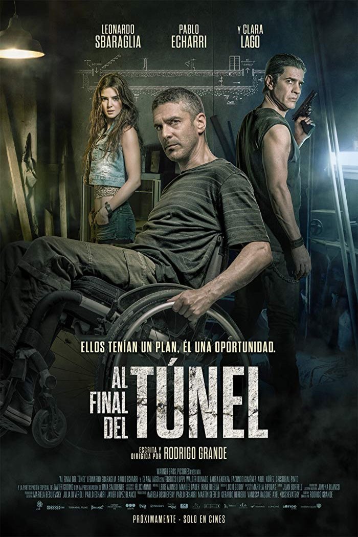 Poster of the movie At the End of the Tunnel