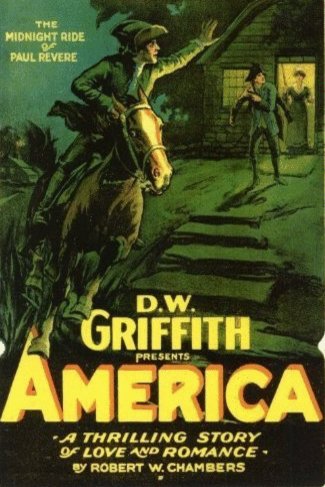 Poster of the movie America