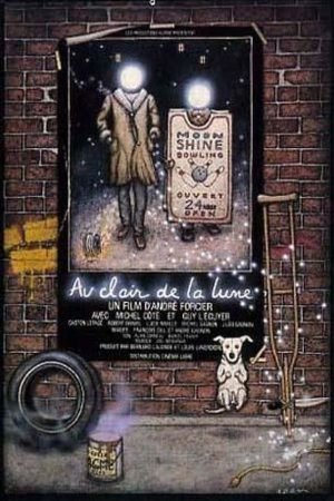 L'affiche du film Au clair de la lune