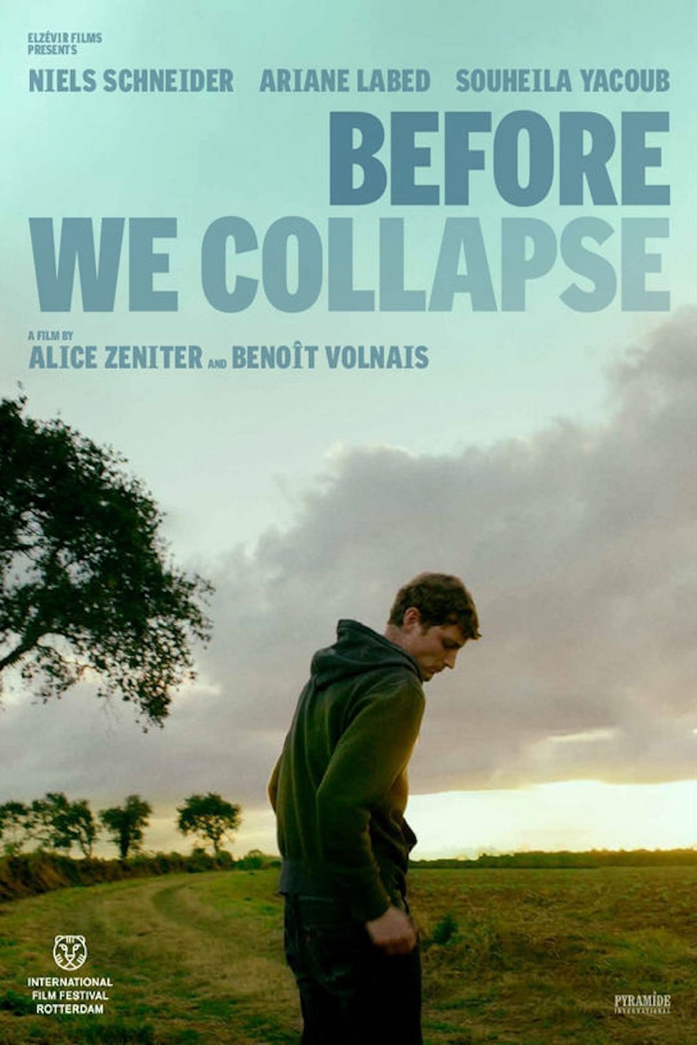 L'affiche du film Avant l'effondrement