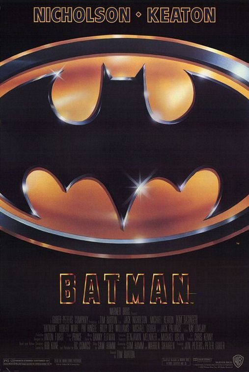 L'affiche du film Batman v.f.