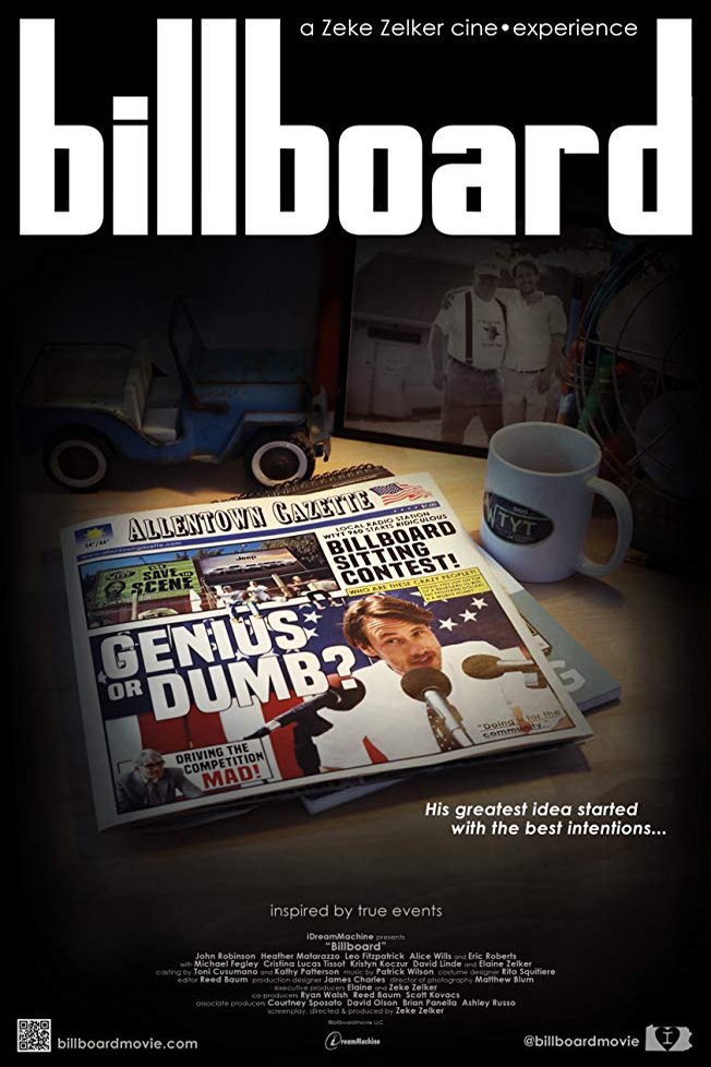 L'affiche du film Billboard