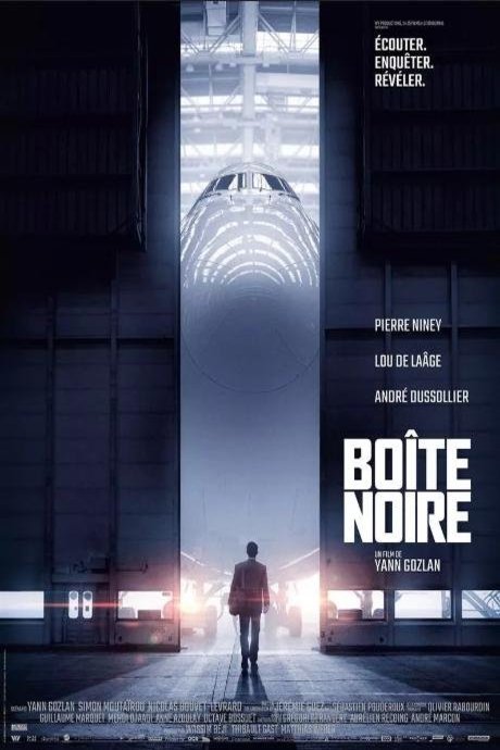 L'affiche du film Boîte noire