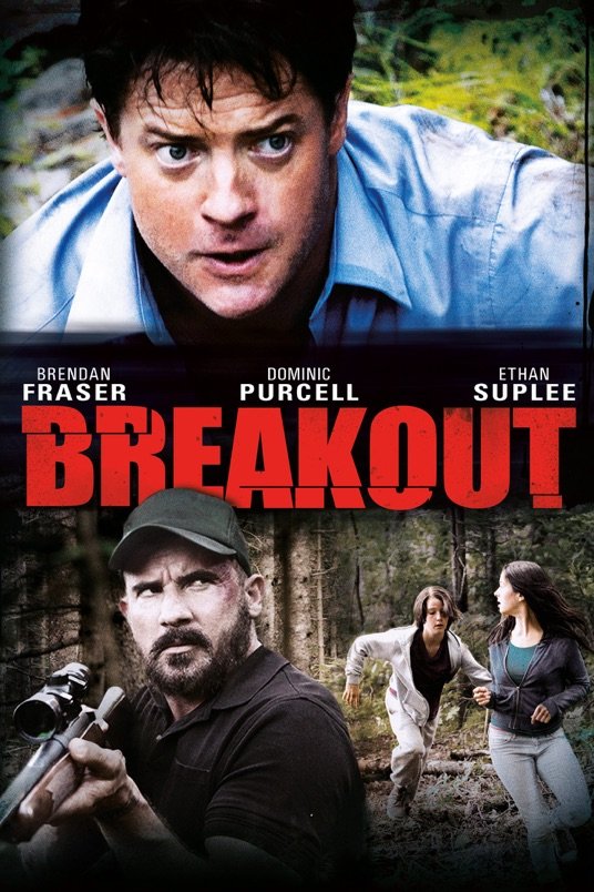 L'affiche du film Breakout