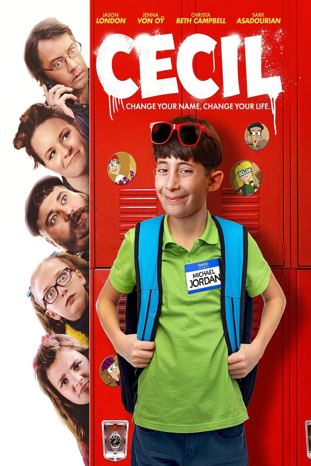 L'affiche du film Cecil