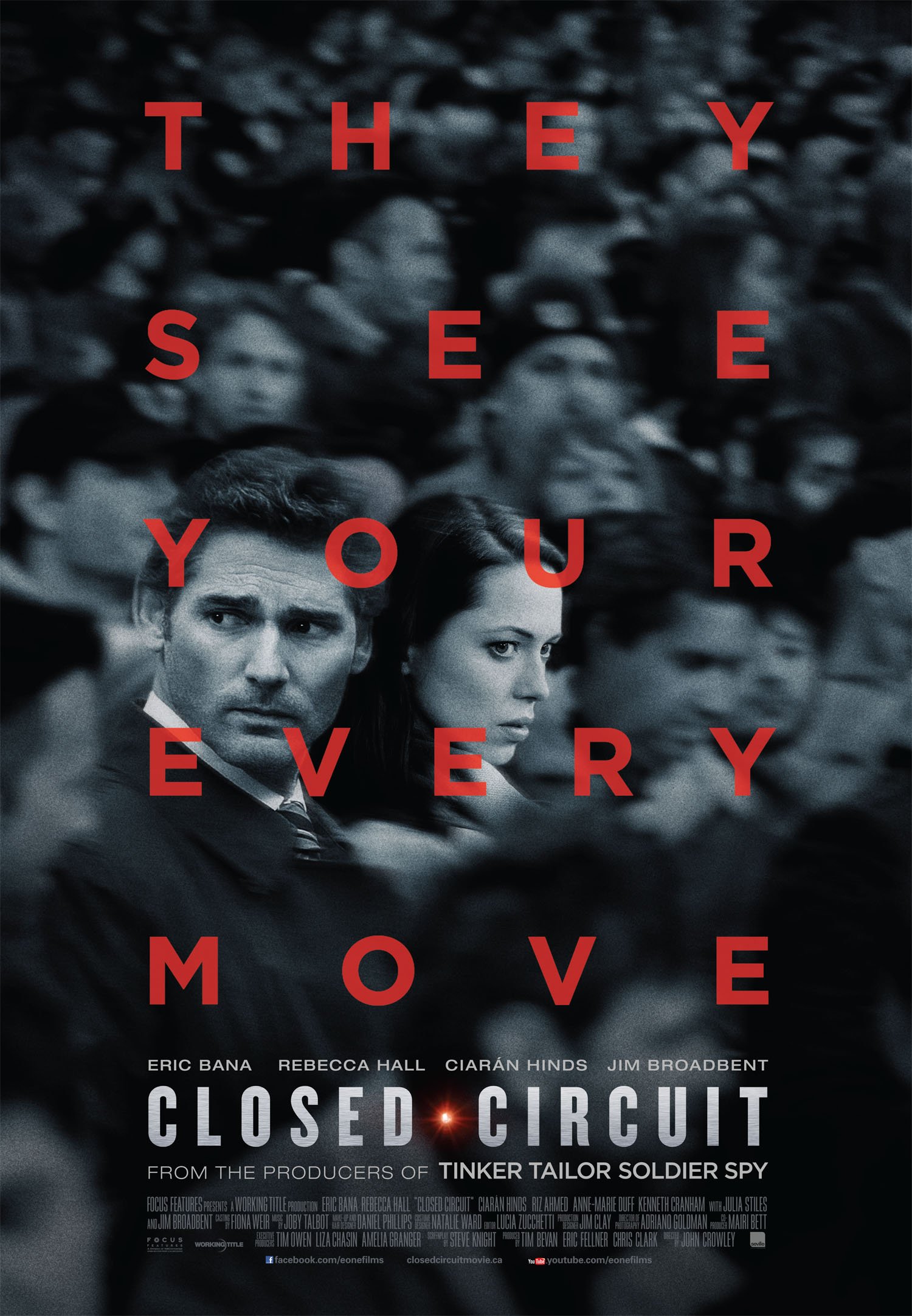 Poster of the movie Closed Circuit [2013]