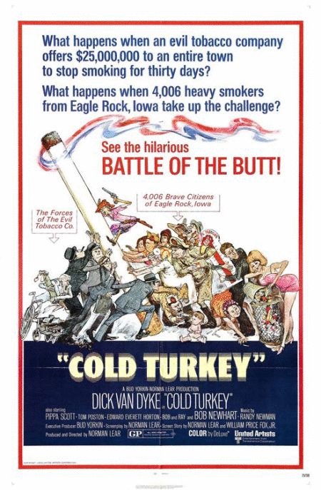 L'affiche du film Cold Turkey