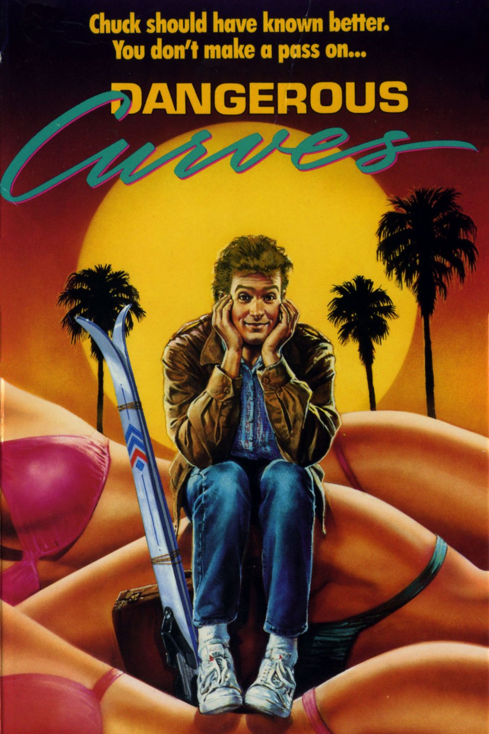 L'affiche du film Dangerous Curves