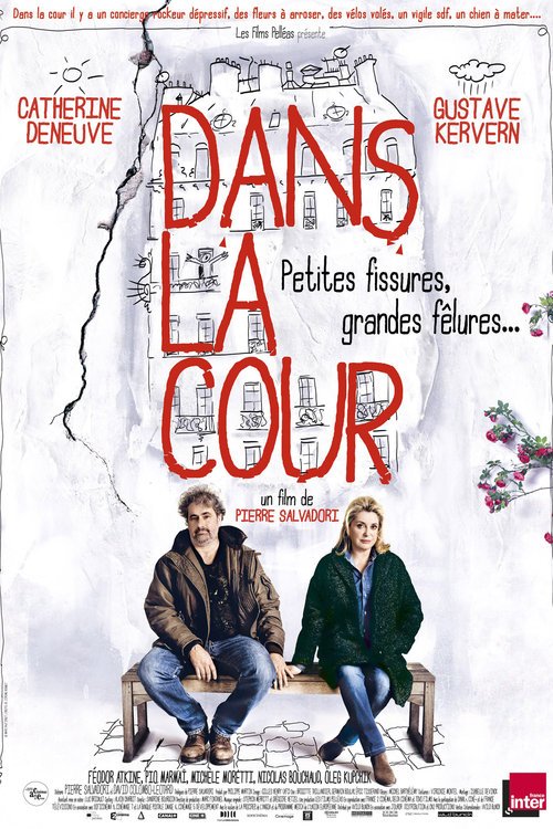 L'affiche du film Dans la cour