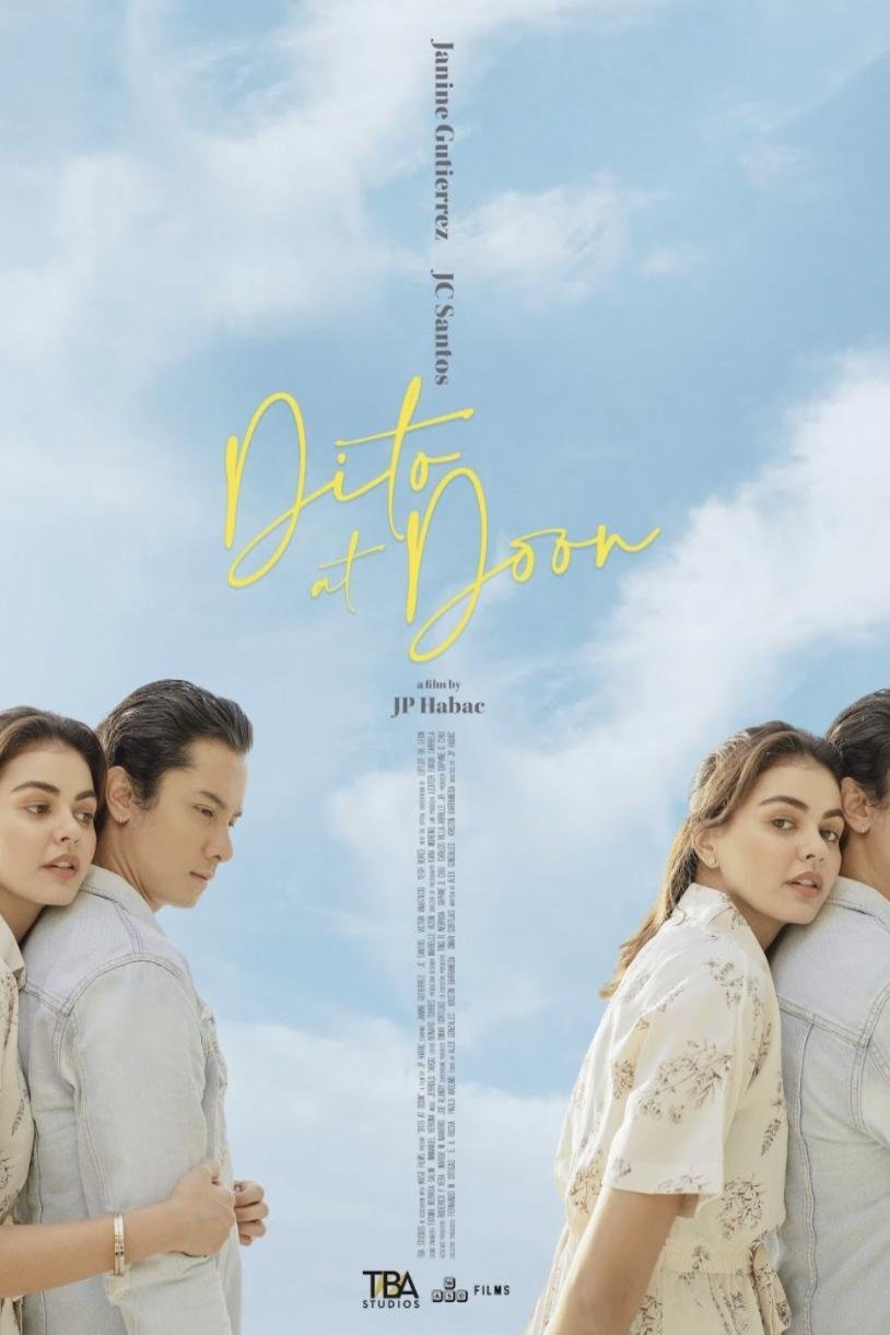 L'affiche du film Dito at Doon