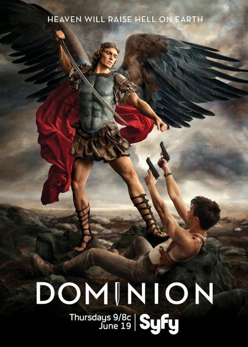 L'affiche du film Dominion