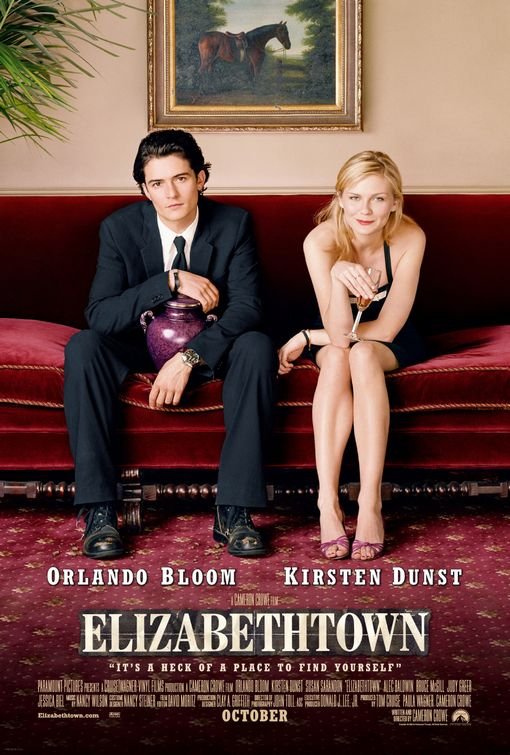 L'affiche du film Elizabethtown v.f.