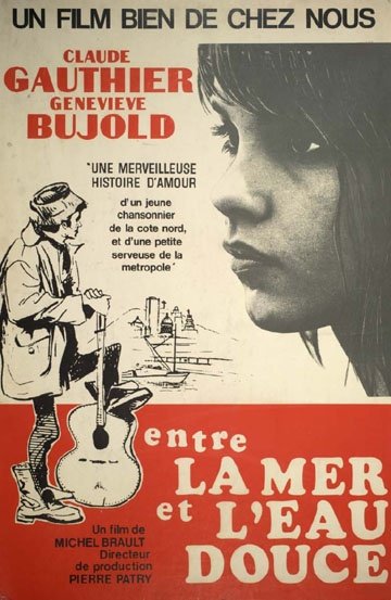L'affiche du film Entre la mer et l'eau douce