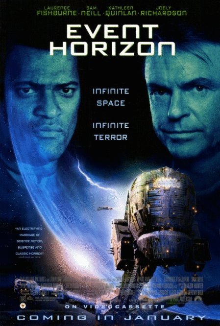 L'affiche du film Event Horizon