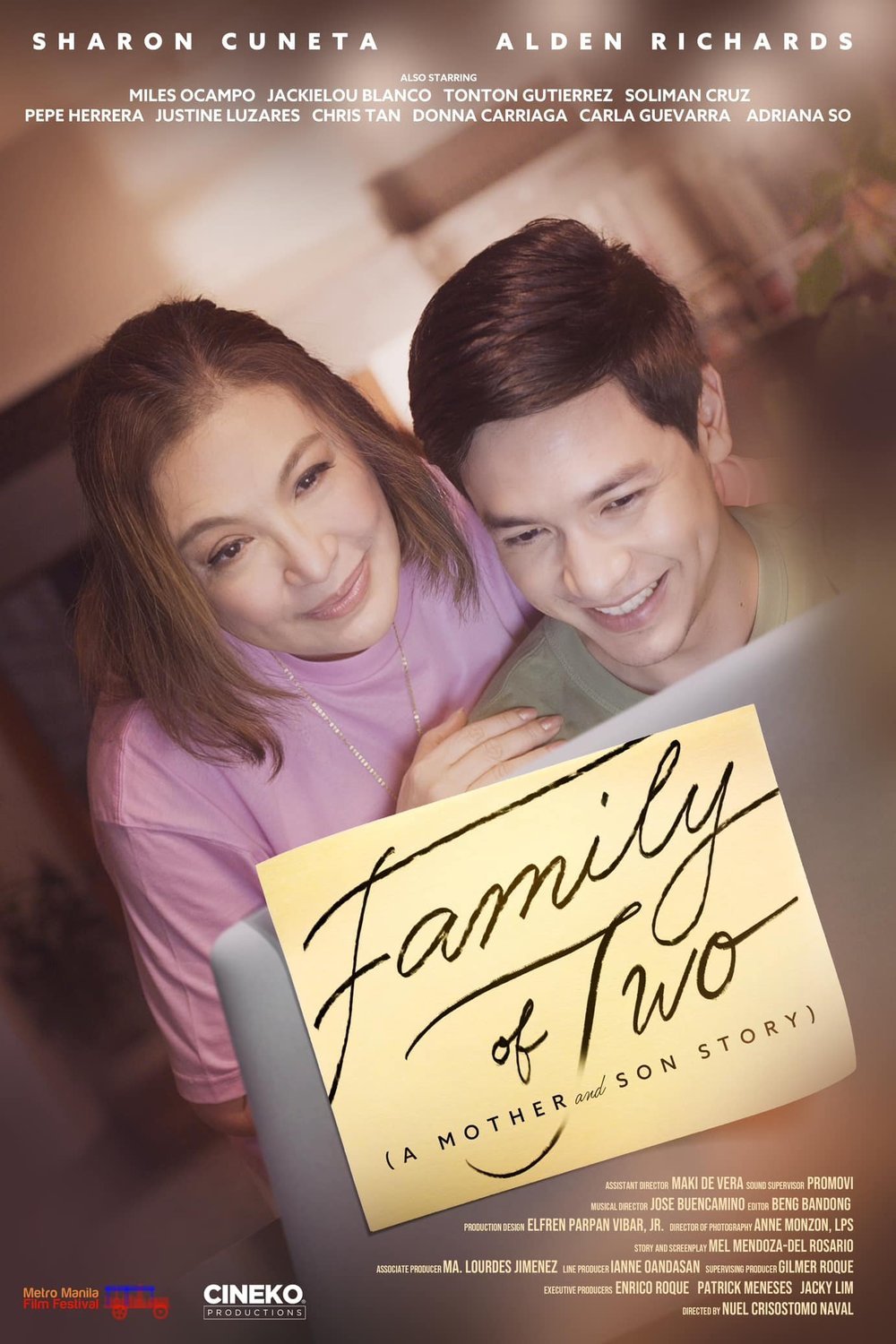 Poster of the movie Family of Two (A Mother and Son Story)