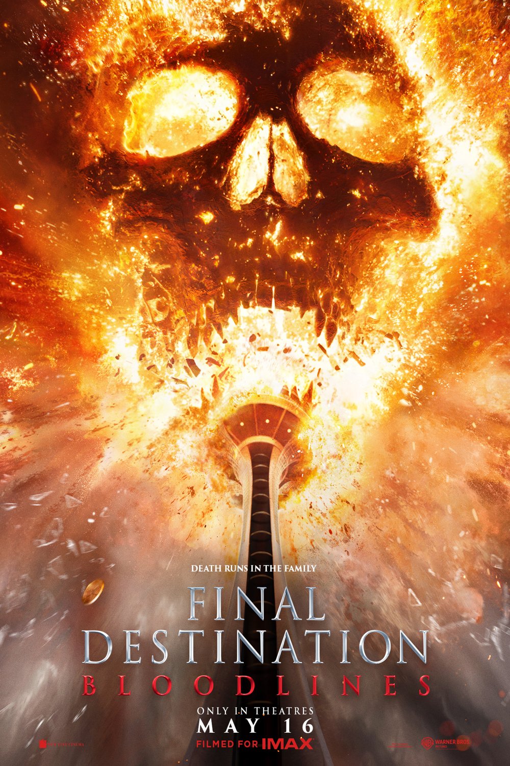 Poster of the movie Final Destination: Bloodlines [2025]