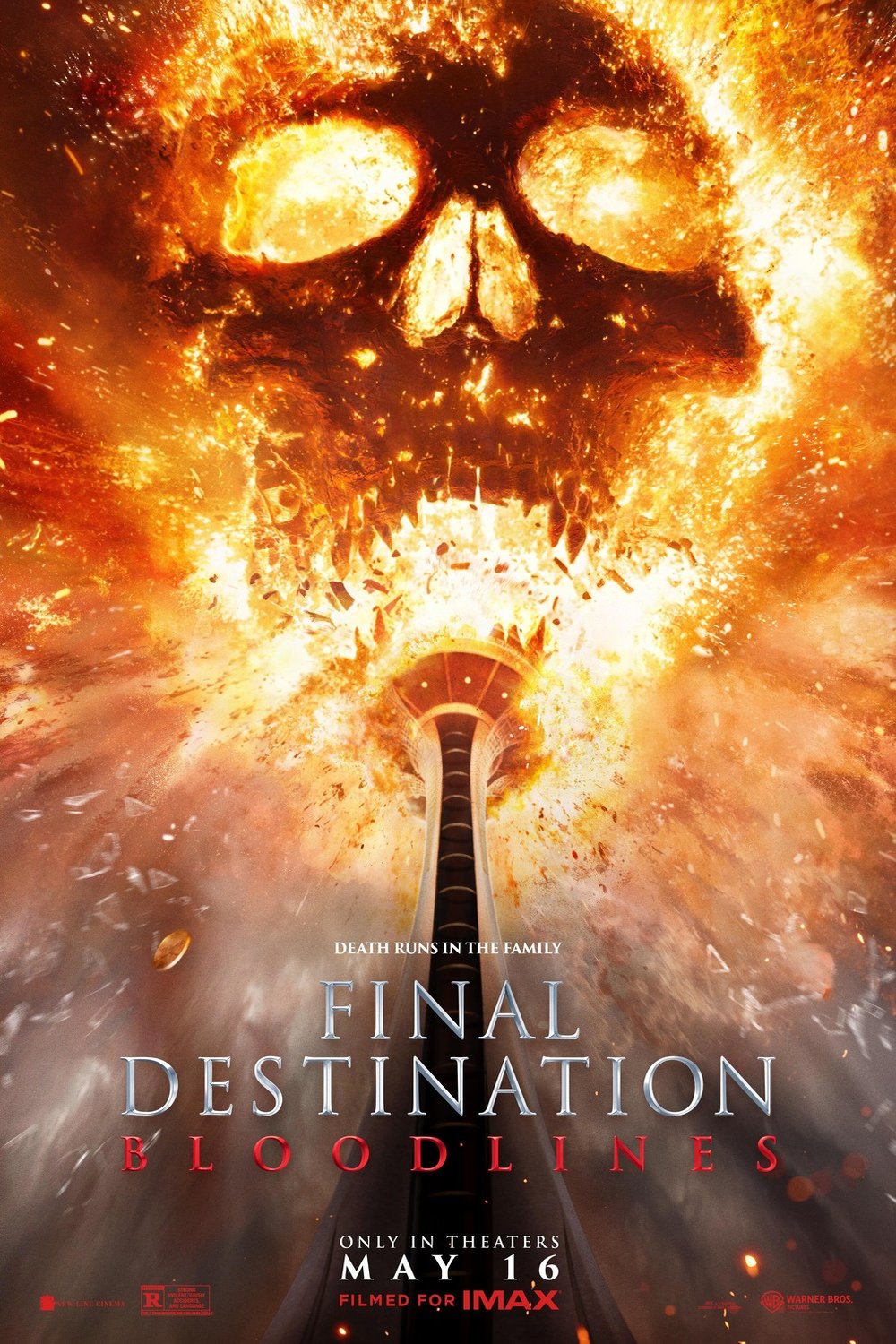 L'affiche du film Final Destination: Bloodlines