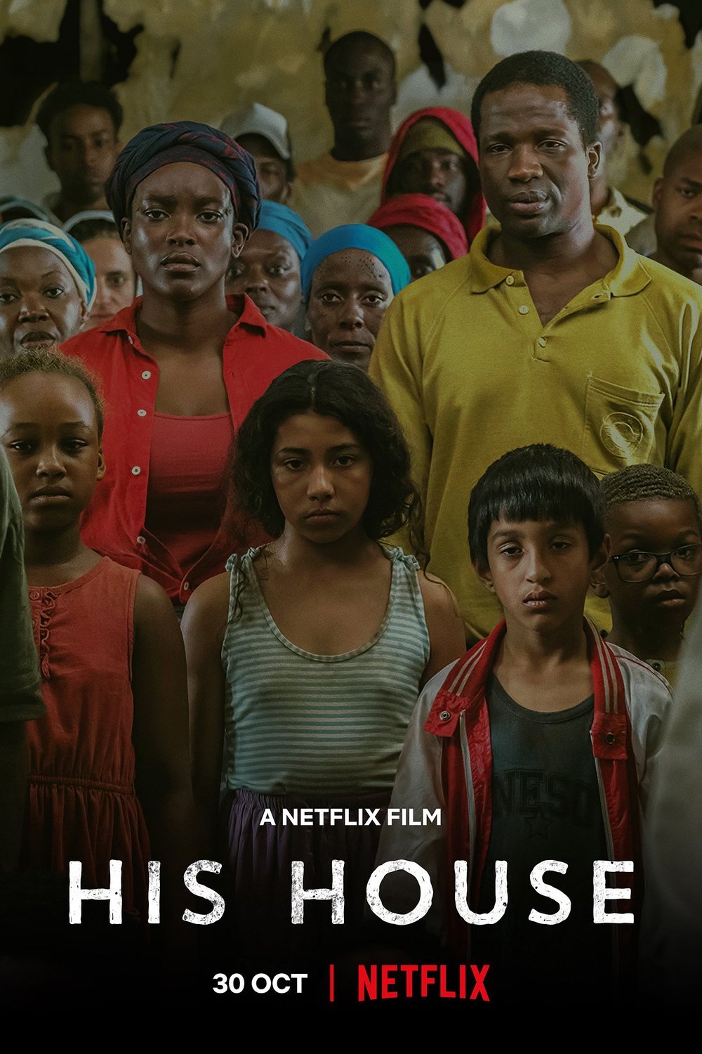 Poster of the movie His House