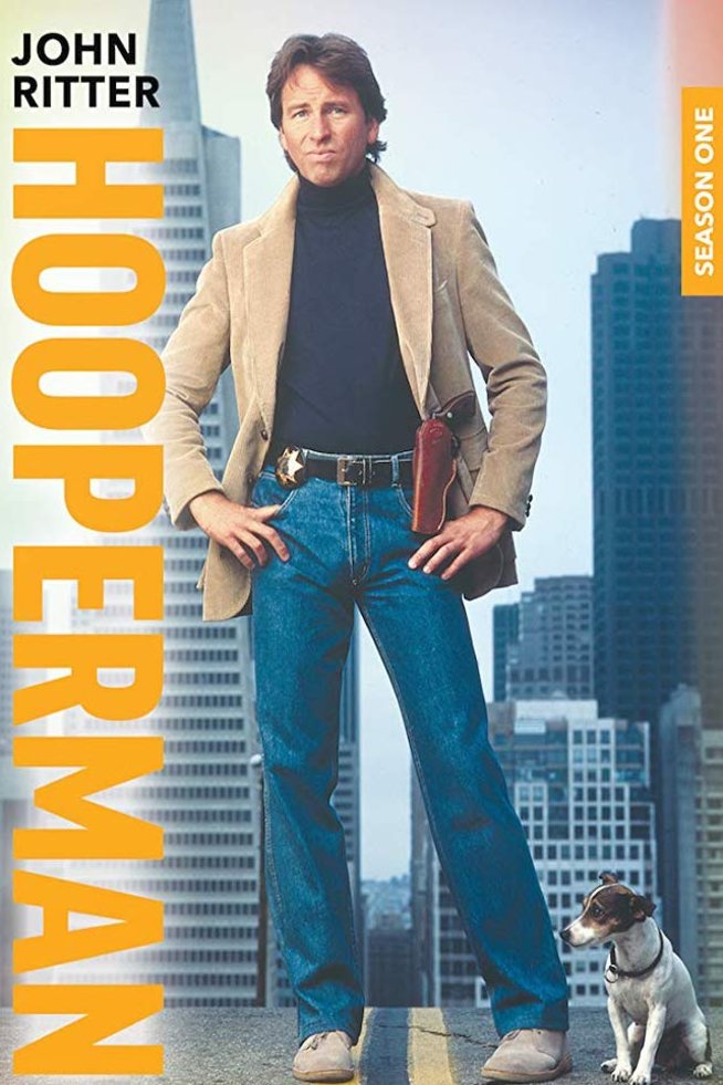 L'affiche du film Hooperman