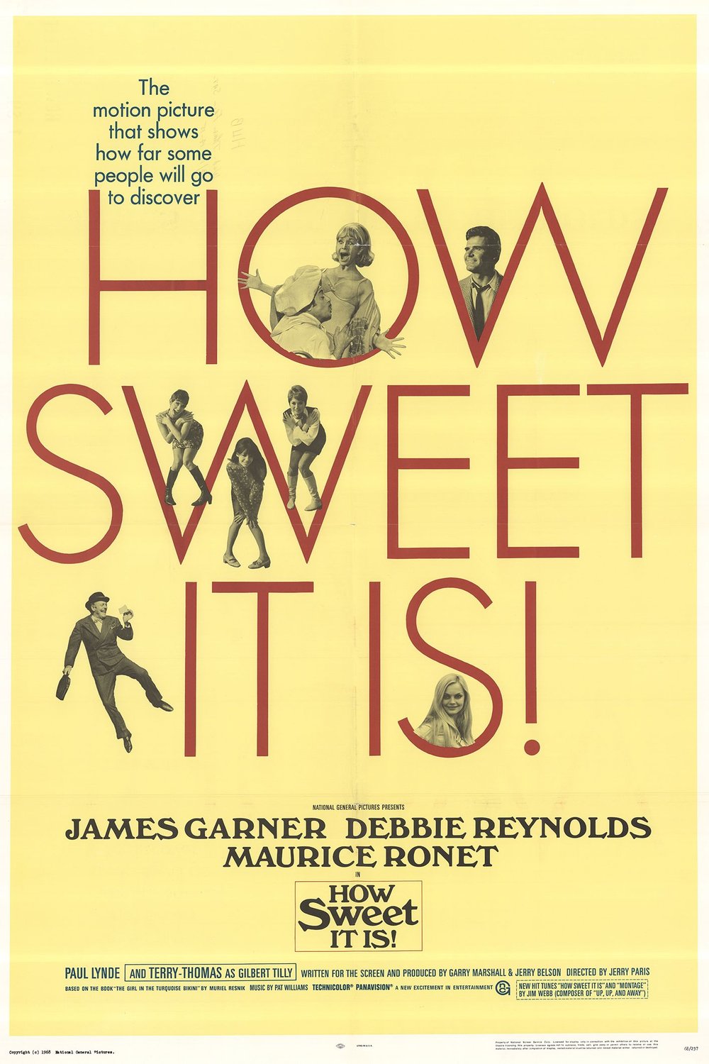 L'affiche du film How Sweet It Is!
