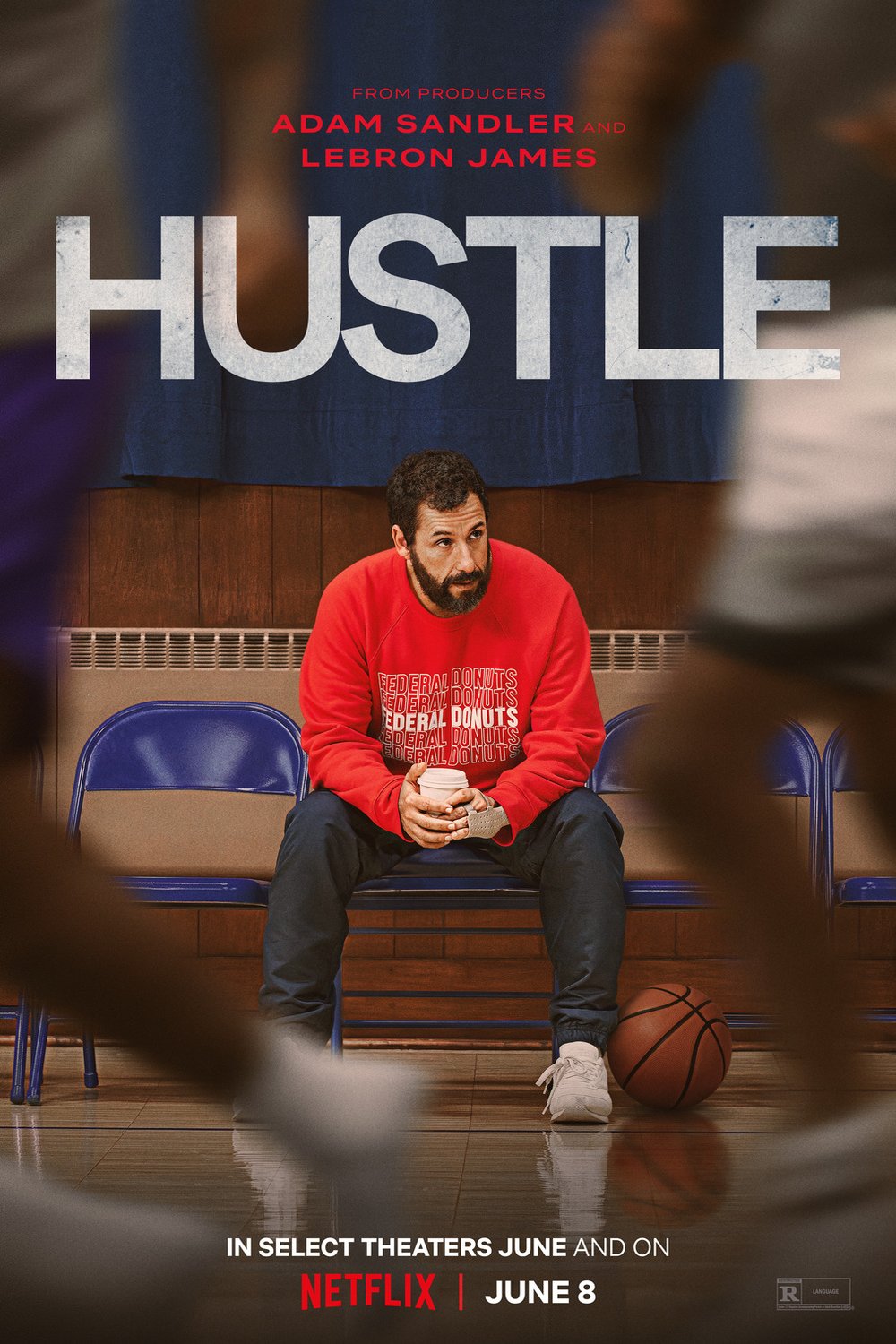 L'affiche du film Hustle