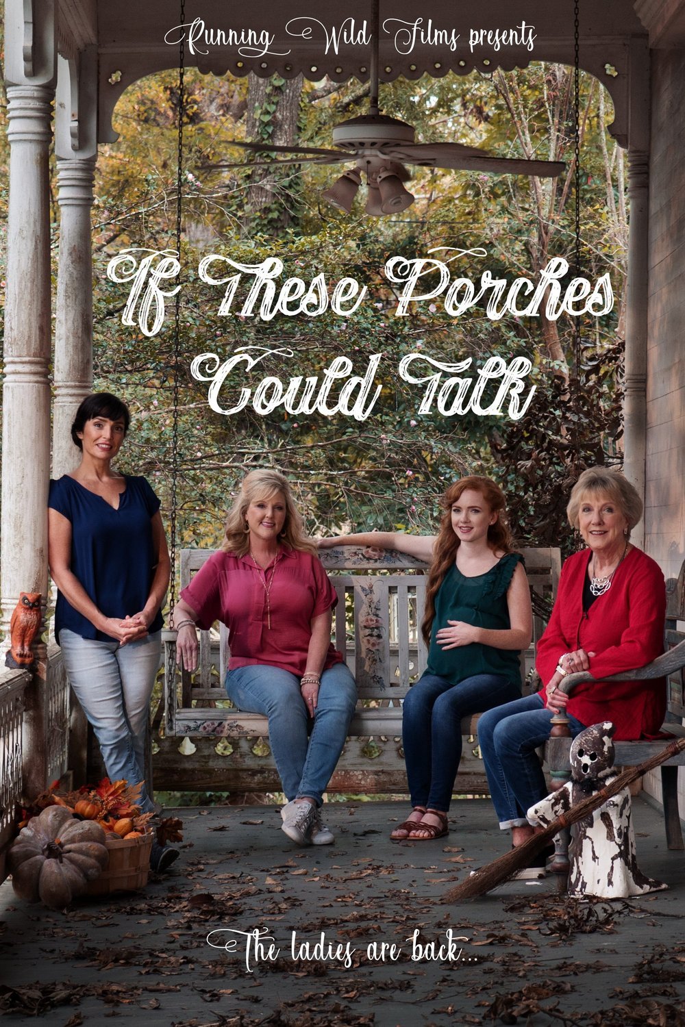 L'affiche du film If These Porches Could Talk