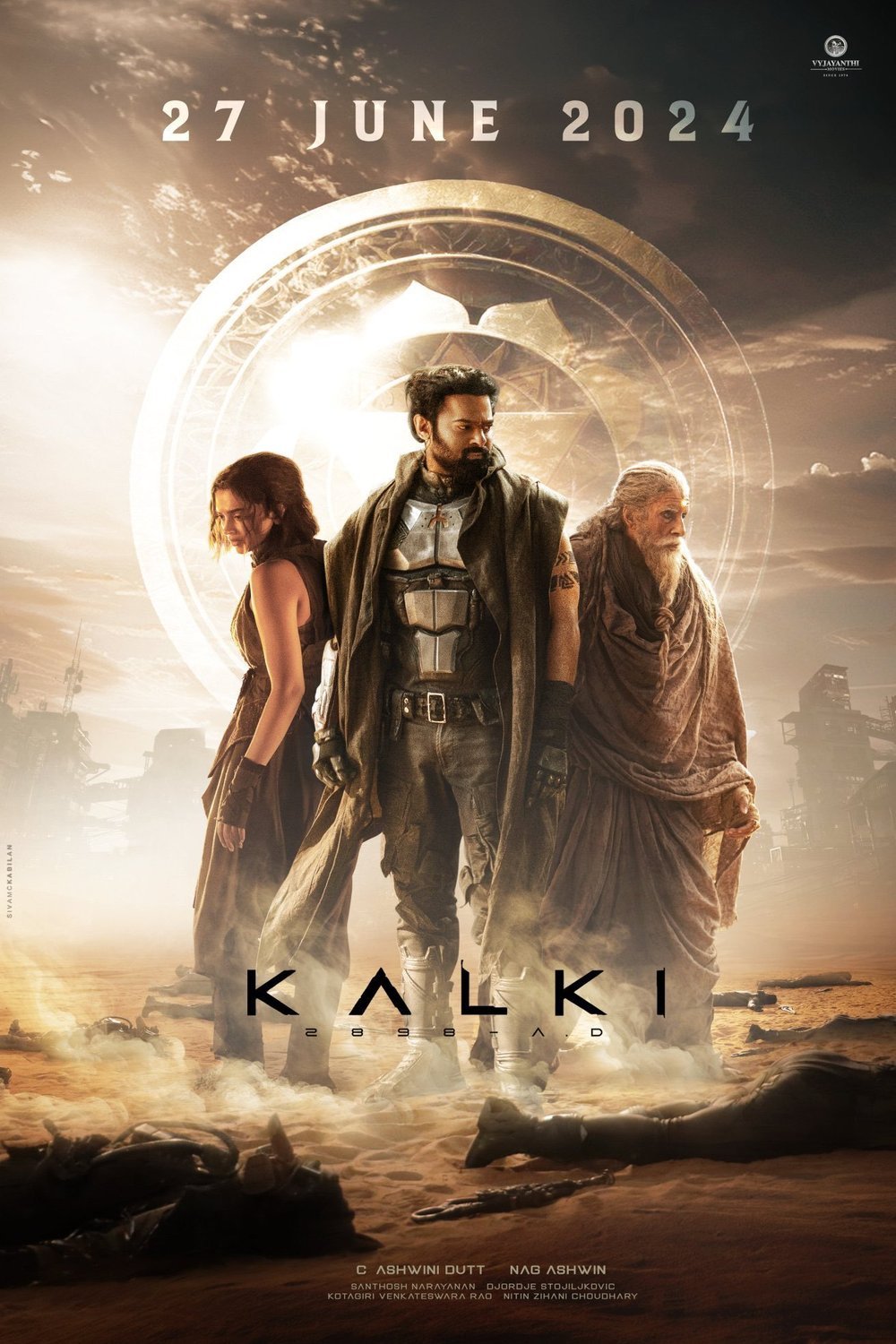 L'affiche du film Kalki 2898-AD