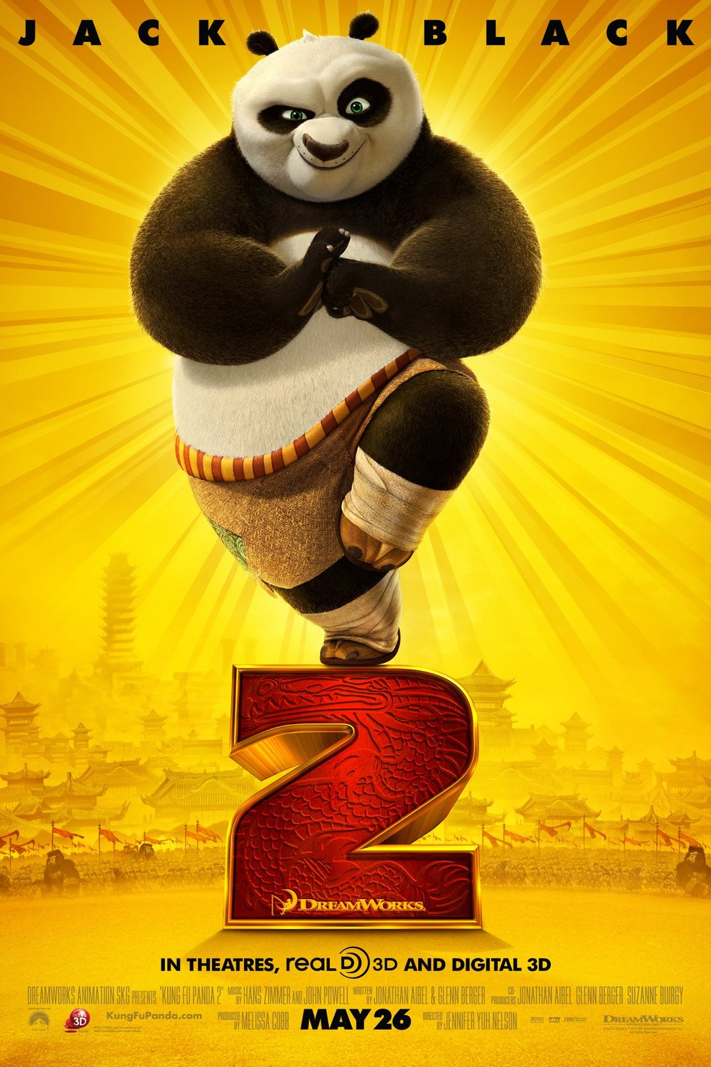 Poster of the movie Kung Fu Panda 2