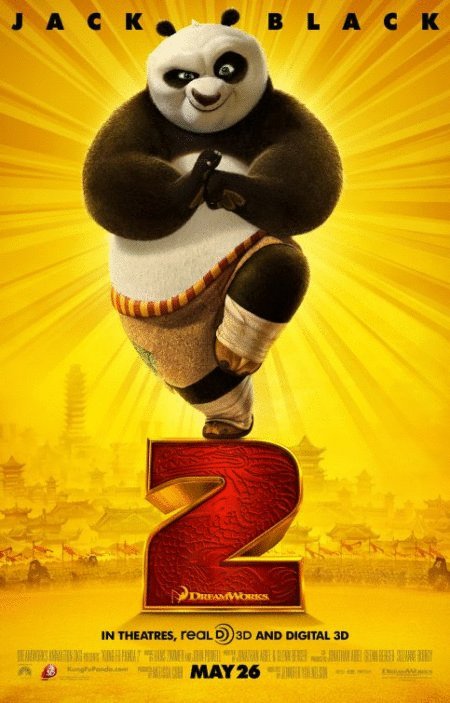 Poster of the movie Kung Fu Panda 2 [2011]