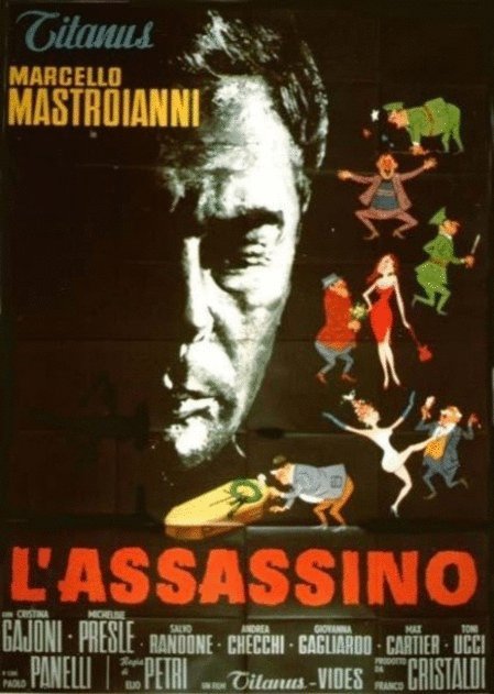 L'affiche du film L'Assassin v.f.