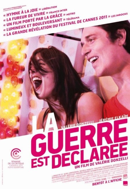 L'affiche du film La Guerre est déclarée
