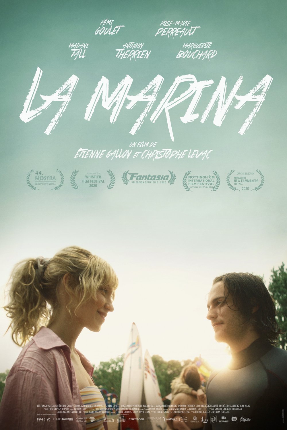 L'affiche du film La Marina v.f.