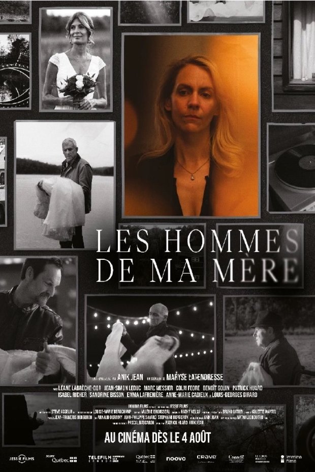 L'affiche du film Les hommes de ma mère